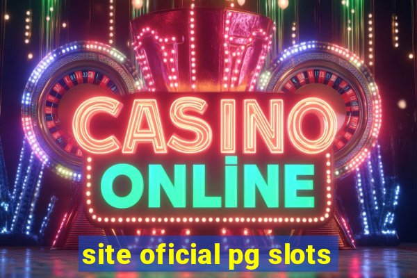 site oficial pg slots